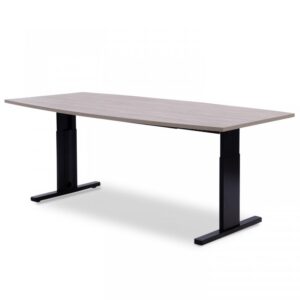 Vergadertafel 'tonmodel' T-Line, 200 x 100 cm.