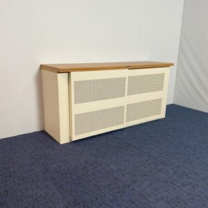 Schuifdeurkast Aspa K1 (akoestisch), H83 x B180 x D56 cm.