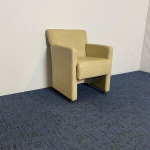 Fauteuil, lichtgrijs