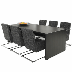 Vergadertafel Manage, 220 x 100 cm.