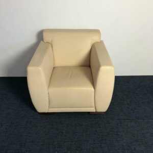 Fauteuil Palau, crème