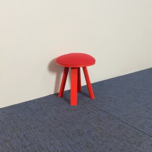 Krukje BuzziSpace BuzziMilk - rood