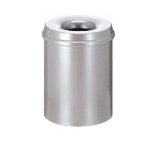 Vlamdovende papierbak, 15 liter - in kleur naar keuze