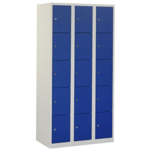 Garderobekast Small-Line, 15-deurs