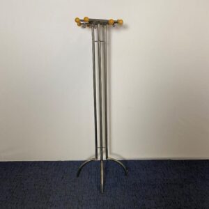Staande kapstok, H180 x B50 x D50 cm.