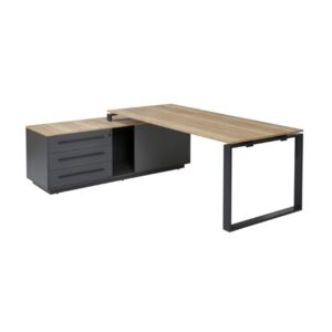 Directiebureau Cube - 224 x 180 cm.