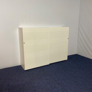 Schuifdeurkast Drentea (akoestisch), H120 x B160 x D46 cm.