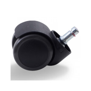 Set zachte wielen 55 mm. - 5 stuks t.b.v. Comforto bureaustoelen