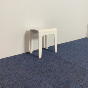 Kruk Bla Station Bimbo - wit