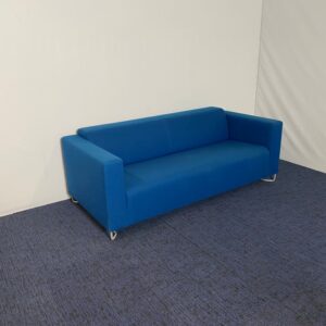 Design bankstel NOTI, blauw
