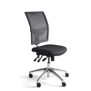 Werkstoel CS Mesh (laag)