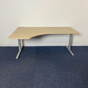 Wingbureau Gispen TM (linksom), 180 x 120/80 cm.