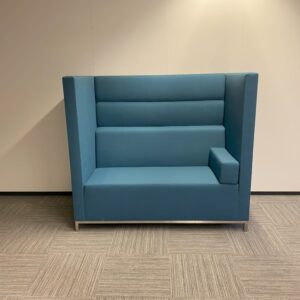 Treinbank Ahrend Loungescape (akoestisch) - lichtblauw