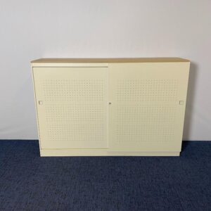 Schuifdeurkast Unifor (akoestisch), H122 x B180 x D43 cm.