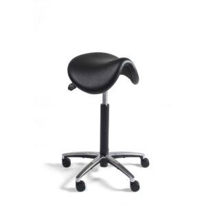 Zadelkruk CS PVC Chroom