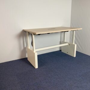 Vergadertafel zit/sta Vepa (elektrisch, incl. fliptop), 180 x 120 cm.