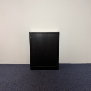 Roldeurkast Ahrend, H105 x B80 x D45 cm.