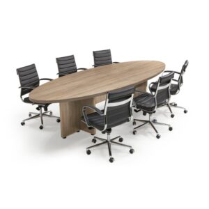 Vergadertafel Elipo, 320 x 120 cm.