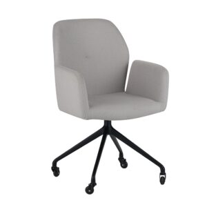 Vergaderstoel Trendline Lely (verrijdbaar) - 3 kleuren