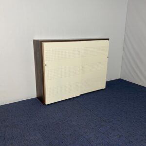 Schuifdeurkast Drentea (akoestisch), H123 x B166 x D46 cm.