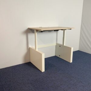 Zit/sta bureau Vepa (elektrisch), 120 x 80 cm.