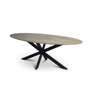 Vergadertafel Mango ‘ovaal’, diverse afmetingen / kleuren