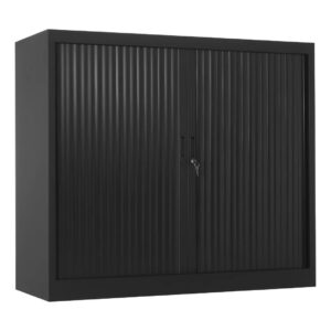 Roldeurkast Next, H105 x B100 x D45 cm. - 4 kleuren