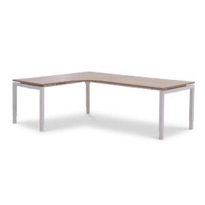 Hoekbureau 'zwevend' N-Line