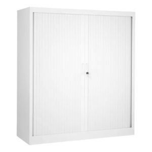 Roldeurkast Next, H160 x B120 x D45 cm. - 4 kleuren