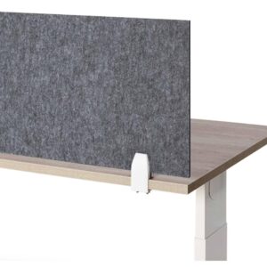 Akoestische klemwand Square 9 mm. - in kleur naar keuze