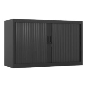 Roldeurkast Next, H73 x B120 x D45 cm. - 5 kleuren