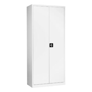 Klapdeurkast Comfort, H195 x B92 x D42 cm. - 5 kleuren