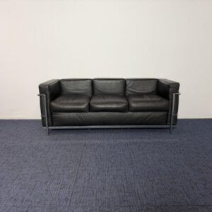 Replica Cassina LC2 3-zits bank