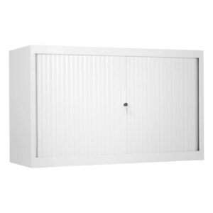 Roldeurkast Next, H73 x B100 x D45 cm. - 5 kleuren