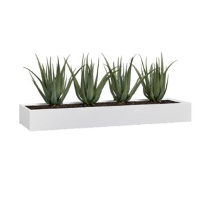 Plantenbak 120 cm. breed tbv roldeurkast – 3 kleuren