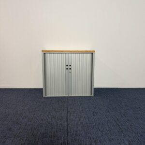 Roldeurkast Gispen Meta, H74 x B80 x D47 cm.