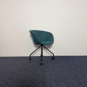 Vergaderstoel Vepa Club-KVV (verrijdbaar)