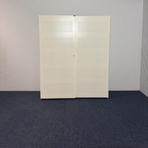 Schuifdeurkast Gispen (akoestisch), H195 x B120 x D50 cm.