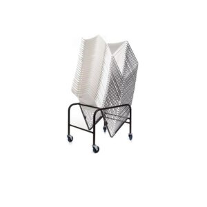 Verrijdbare trolley t.b.v. zaalstoel Verona