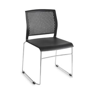 Zaalstoel Milaan - 2 kleuren