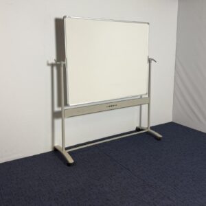 Verrijdbaar whiteboard IVOL, 150 x 120 cm.