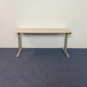 Bureau Gispen (slinger), 160 x 80 cm.