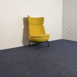 Fauteuil Jonas Ihreborn Pod - okergeel