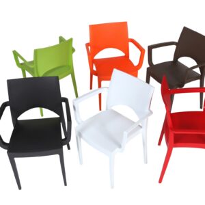 Nieuwe kantinestoelen