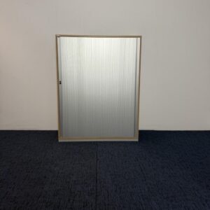 Roldeurkast Palmberg, H156 x B120 x D44 cm.
