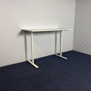 Zit/sta bureau Ikea Trotten (slinger), 160 x 80 cm.