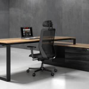 Nieuwe bureaustoelen
