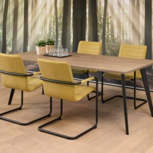 Nieuwe kantinetafels