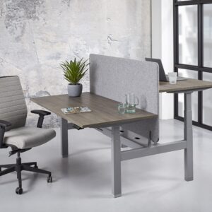 Nieuwe bench bureaus