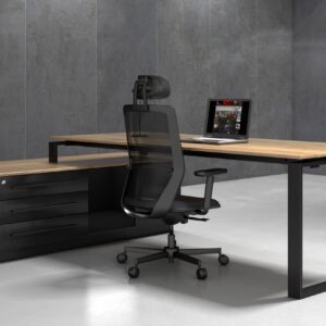 Nieuwe ergonomische bureaustoelen
